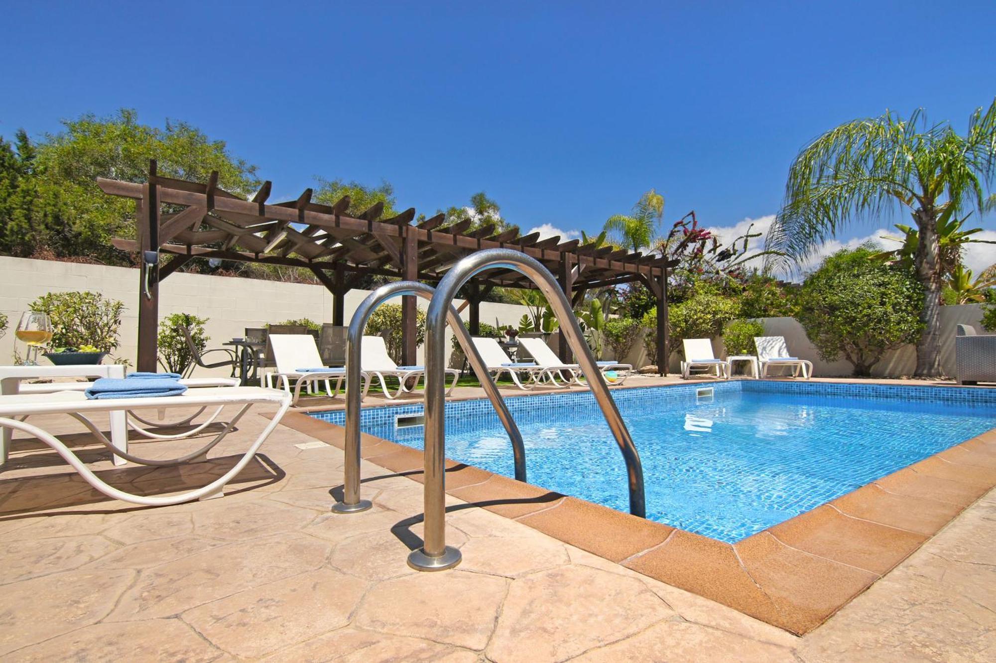 Nissi Adamite Villa Ayia Napa Exterior photo